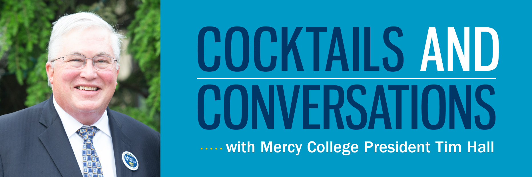 Cocktails and Conversations with President Hall