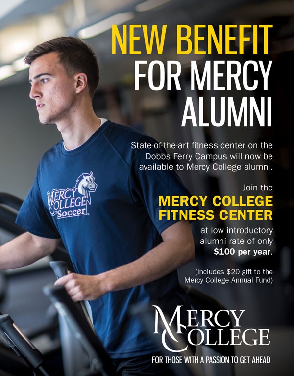 Student working out in Hudson Hall Fitness Center