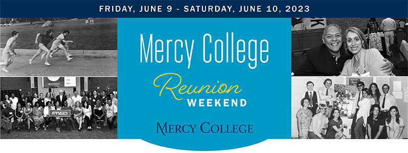 Mercy College Alumni Reunion 2023 - Mercy University