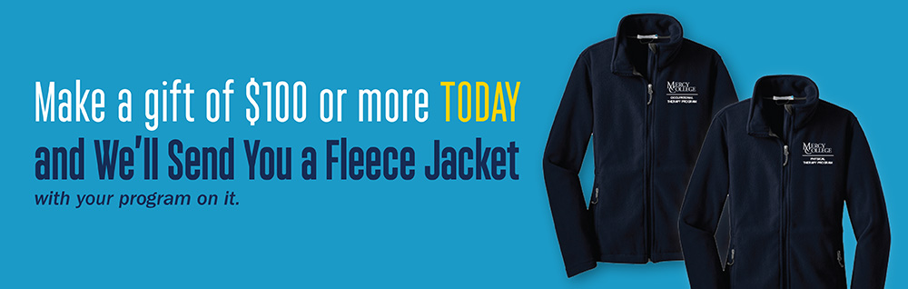 OT PT Fleece Jacket