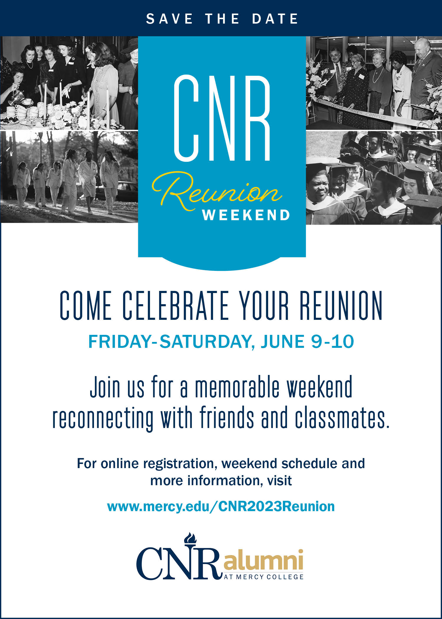 CNR Reunion 2023 Save the Date