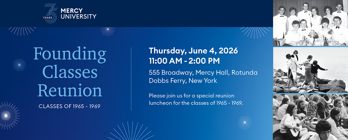 2026 Founding Classes Reunion Slider